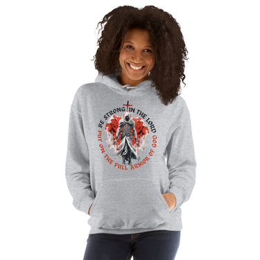 “Full Armor of God” Unisex Hoodie 1